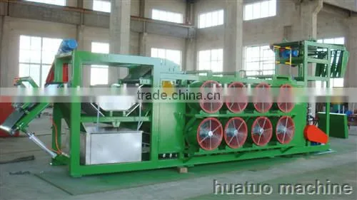 High Technology suspension type Rubber Sheet batch-off cooling machine