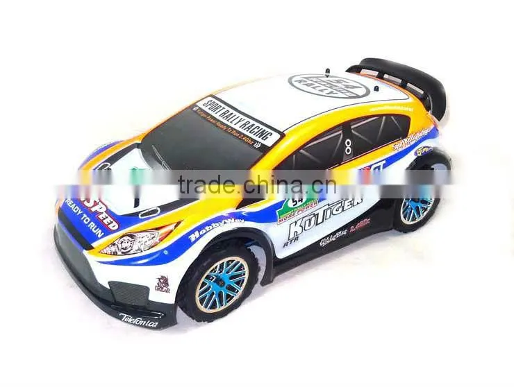 10770 1 10 rc car nitro Rally Racing Car