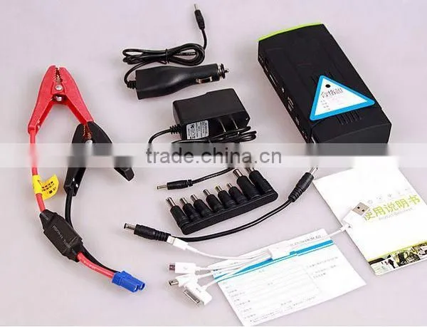 2014 NEW Portable battery starter 13600mAh battery starter for car and electronics products