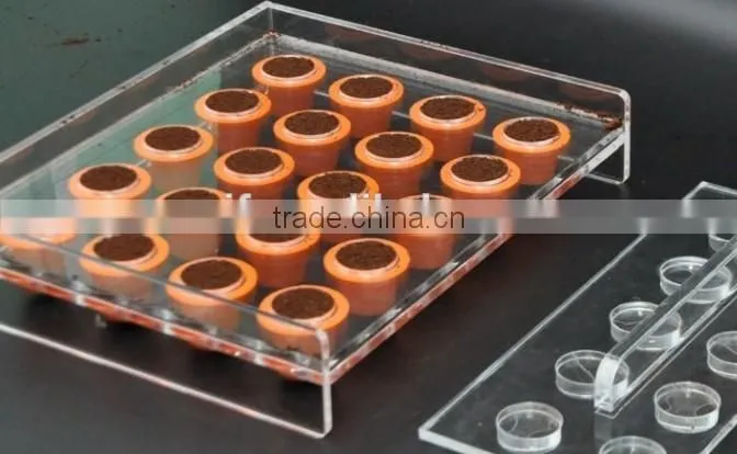 2016 hot sale Manual coffee Capsule filling tool for nespresso coffee pod with 20 holes