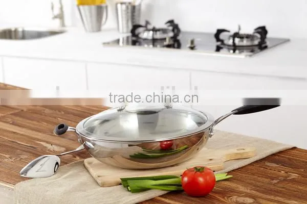 Charms Induction bottom Stainless Steel No oil dish pan