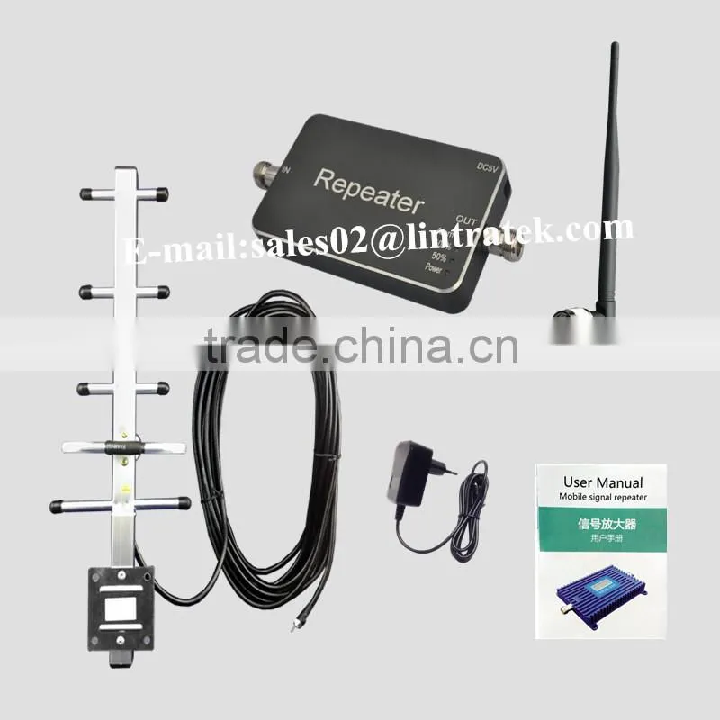 Low radiation 4g new signal booster