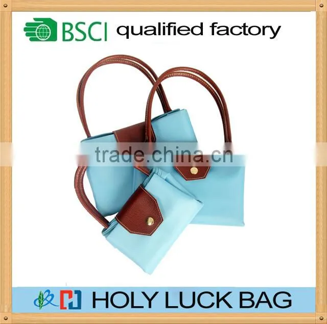 Holy Luck wholesale foldable women's bag for organized travel bags