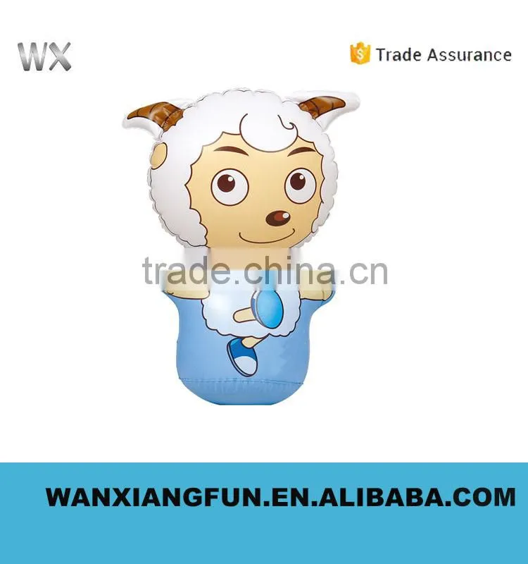 China popular pvc factory price inflatable toy inflatable tumbler
