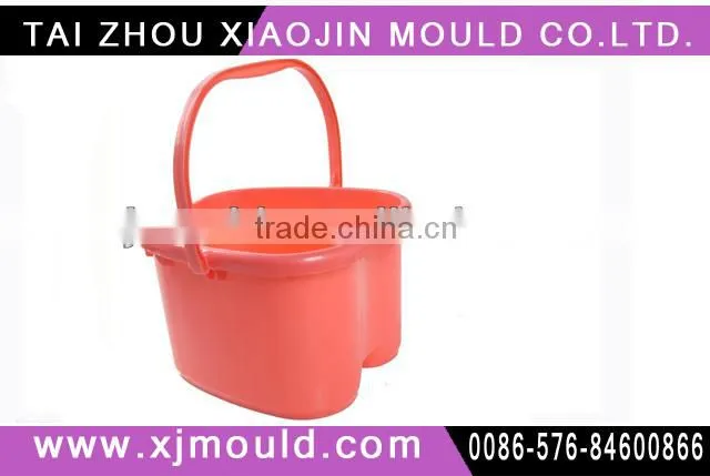 plastic basket mould manufacture with design