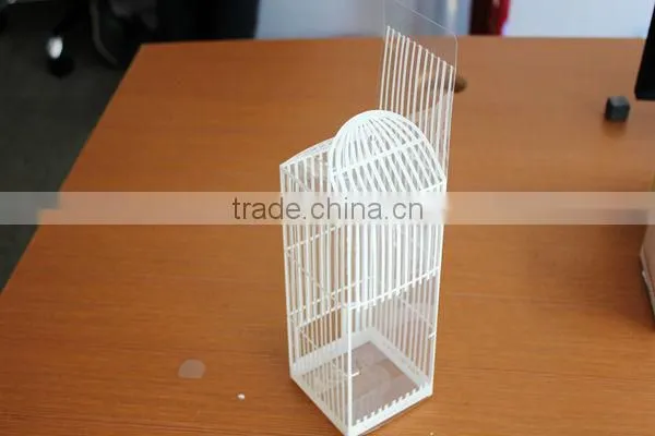 clear plastic rectangular pencil pvc box