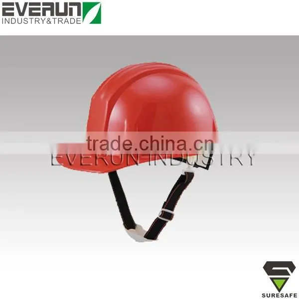 ER9103 CE EN397 PE or ABS Helmet Economic Miner's Safety helmet