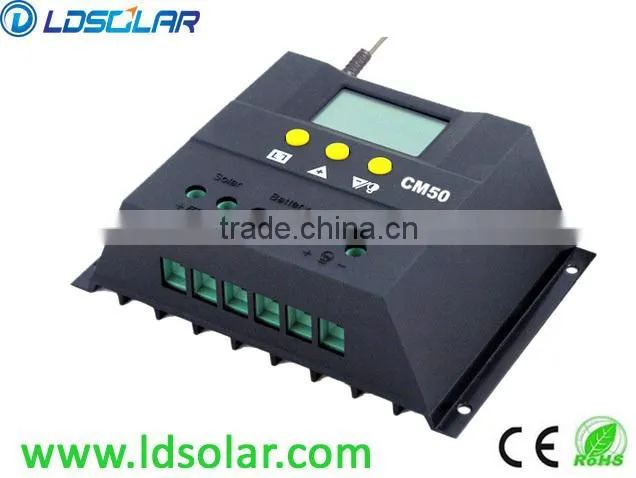 50A solar charge controller