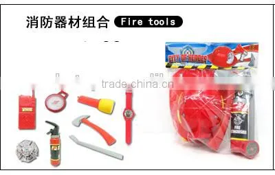 fire control set toy game firefighting