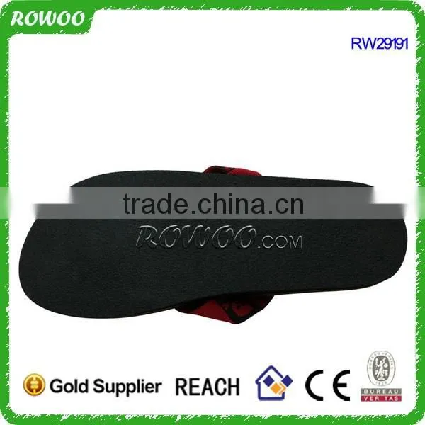 Hot Selling Eco-friendly Factory Price Wood Sole Flip Flops Cork Slippers Men
