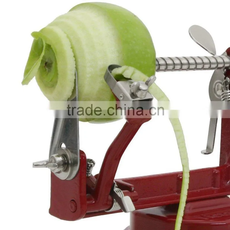 red apple peeler potato slicer wholesale apple peeler