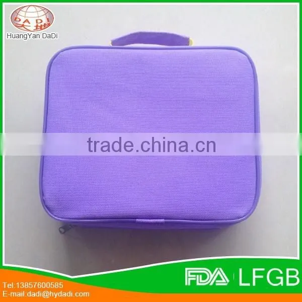 Promotional school cartoon lunch bag for children , kids lunch bag