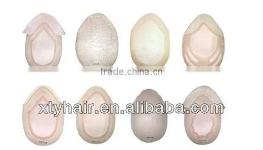 Human hair wigs for men high quality men's toupee