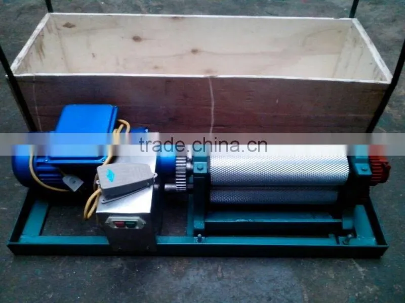 High quality beeswax comb foundation machine