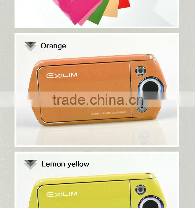 for Casio TR150 3M cover skin with 3m 180c material