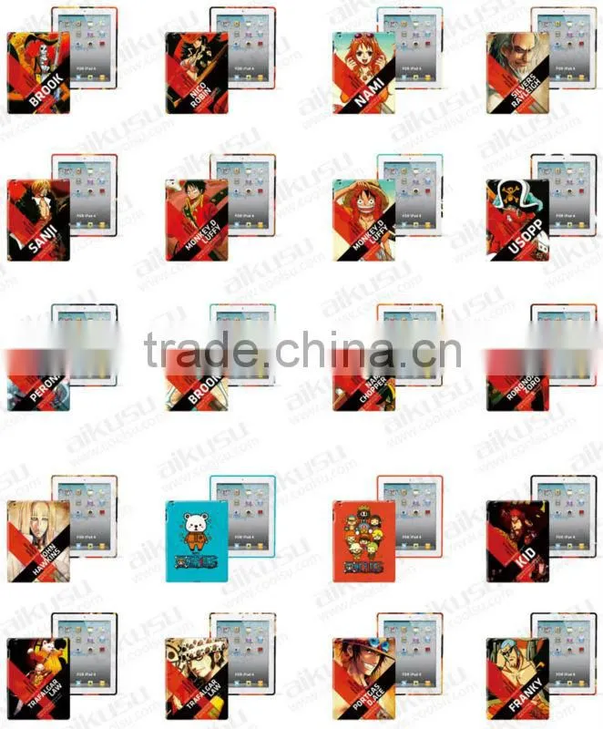 Hot sale pc imd case for new iPad4