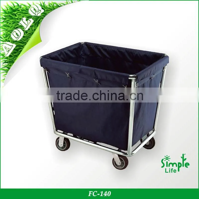 Nice Appearance Linen Laundry Trolley ODM