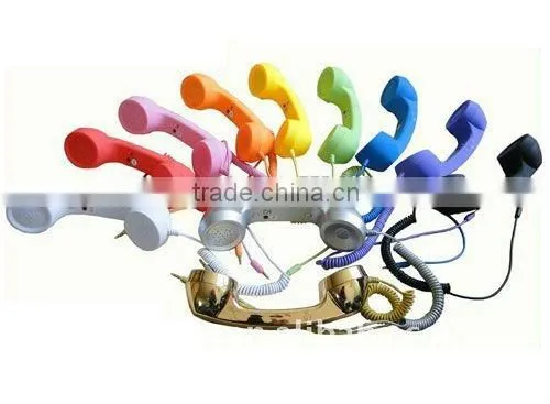 High Quality Fashion Handset For All Brand of Mobile phones no buttons