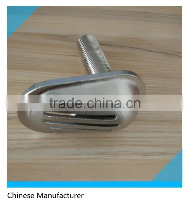 SS316 Boat Marine Hardware Fitting 3/4" Intake Strainer BSP Male Thread