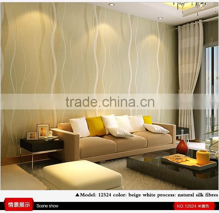 interior home decoration wallpaper 3D for office