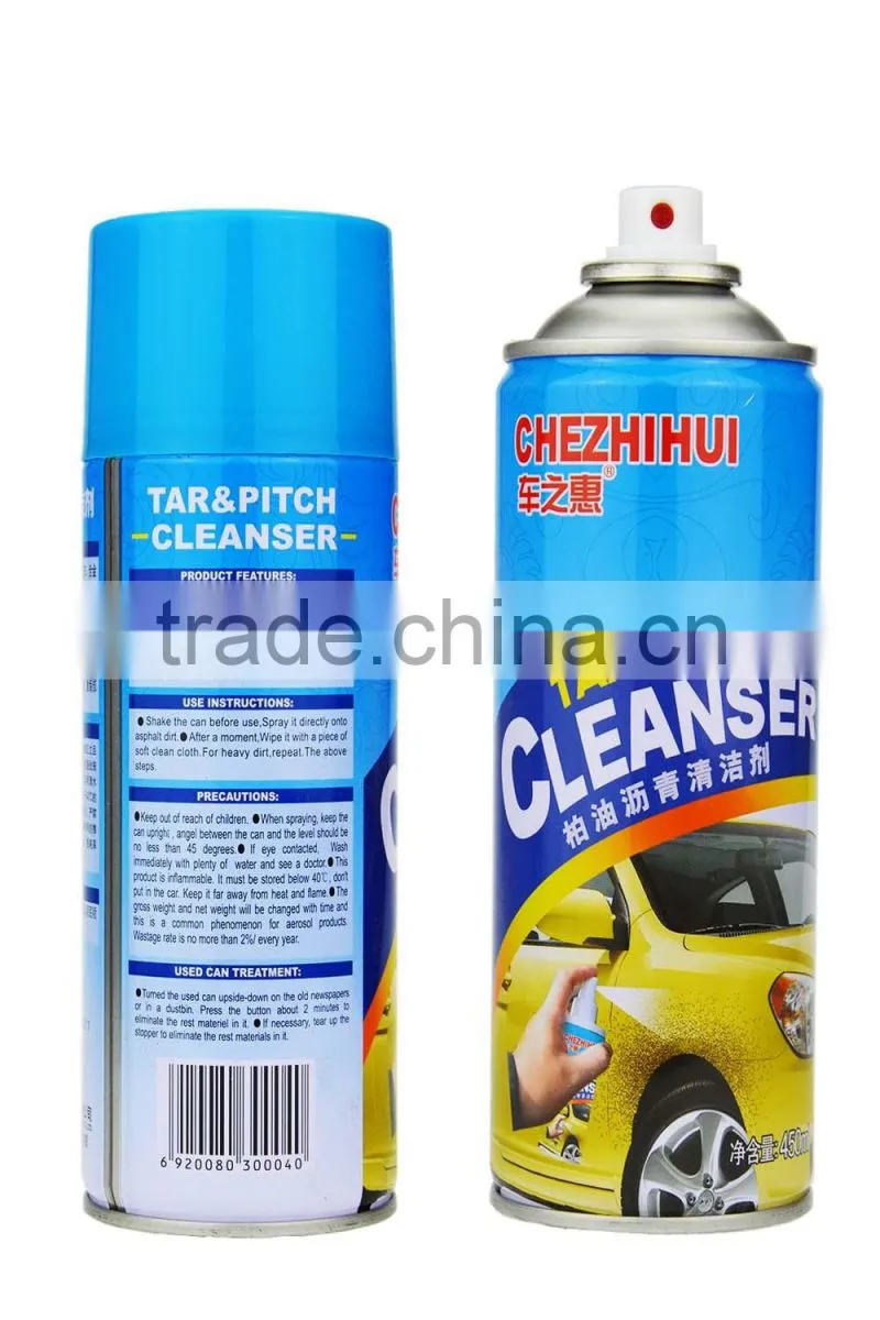 Chezhihui 450ml pitch remove stain cleaner for car body