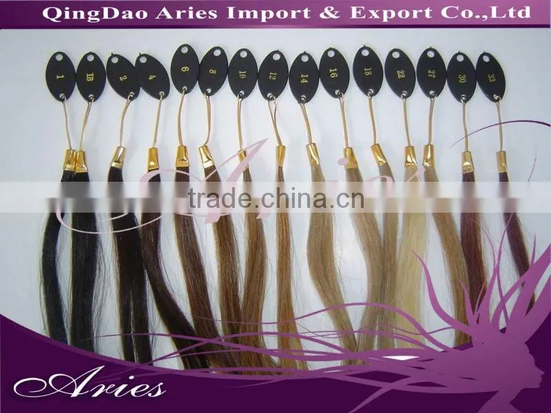 Wholesale 20inch 50cm Clip in Hair Extensions 100% human hair Extension 70gram OEM