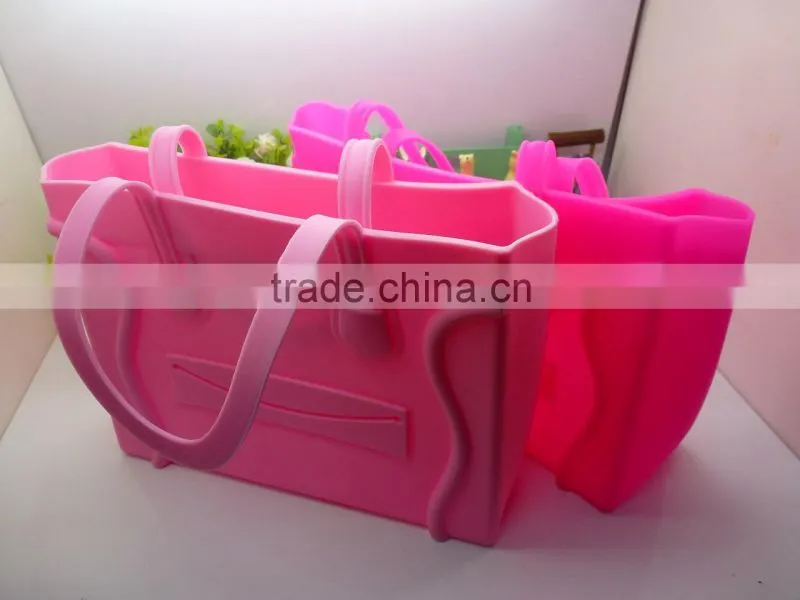 Wholesaler Bag Handbags,Silicone Handbag Lady