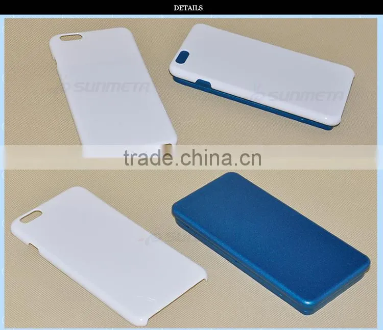 manufacturer for 3D sublimation phone mould, 3D mould for iphone6 plus case printing