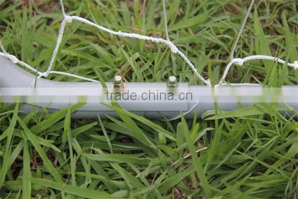 Soccer goal for sale with shooting target steel tube