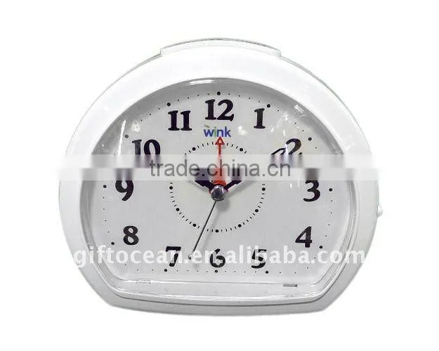 analog silence smart light clock, smartlite table clarm clock