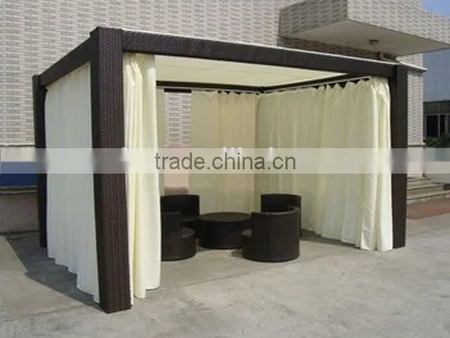 luxury modern furniture round chair price with gazebo