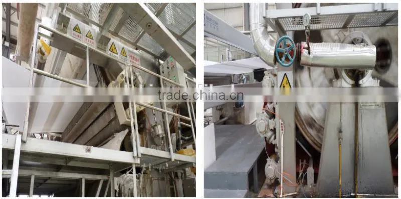 Waste paper recycling tissue paper making machine with good price