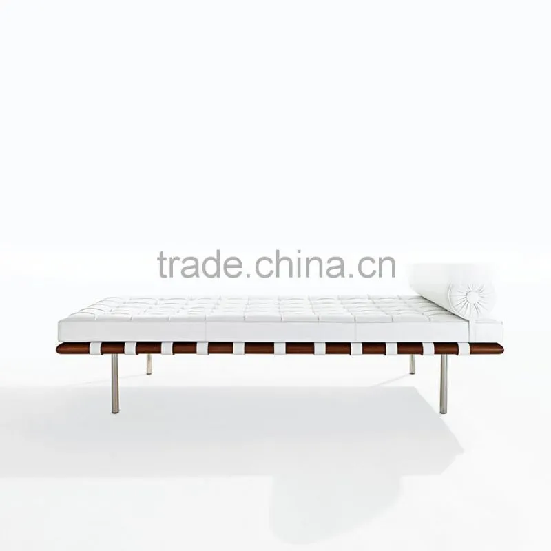 Barcelona day bed wood barcelona furniture DB-010