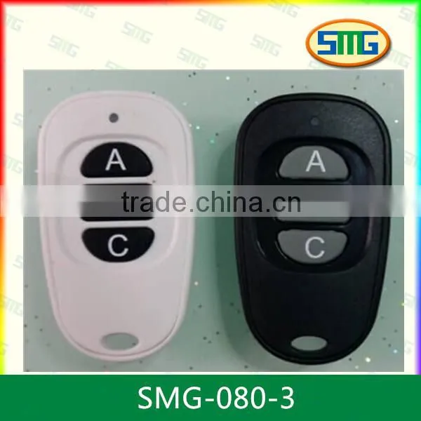 remote 433.92 mhz rf transmitter lock for automatic gate SMG-080
