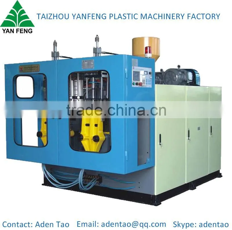 10 liter bottle extrusion blow molding machine in taizhou from YF-80