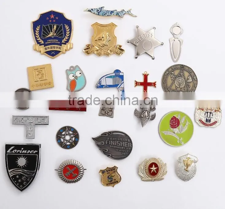 Zinc Alloy Metal Soft Enamel Pin Badge With Top Grade