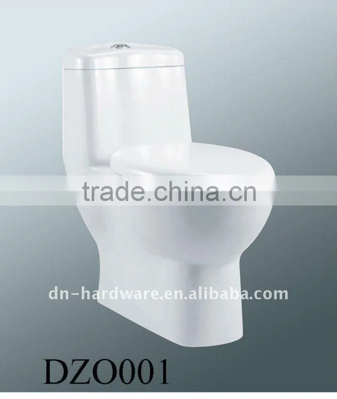 Siphonic One piece Toilet DZO001