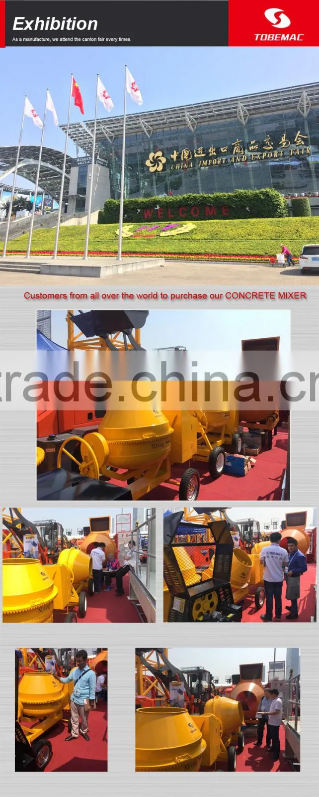 2015 TOBEMAC Eletric engine mini crane