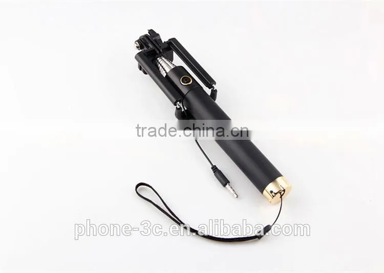 Wholesale Cable Selfie, Mini Foldable Selfie, Winsun Selfie Stick
