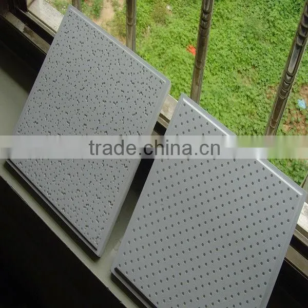 Gypsum board ceiling tile mold / 600*600 / manufacturers/ white board