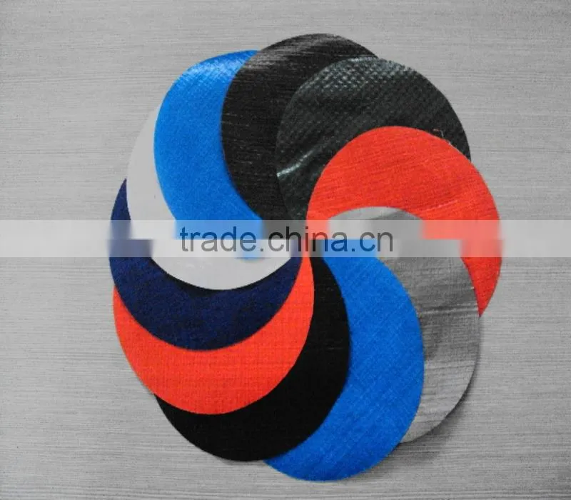 Rotproof PE Tarpaulin for garden cover