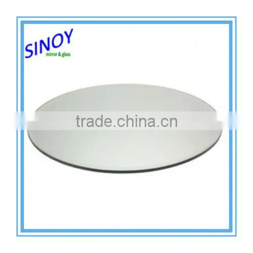 Mirror factory silver coated or aluminum coated wedding gift hand mirror