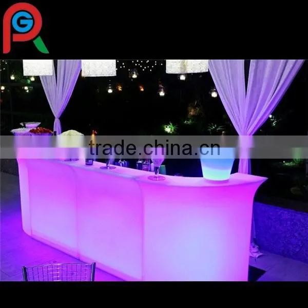 Full Color Changing Bar lighting furniture led lighting bar counter