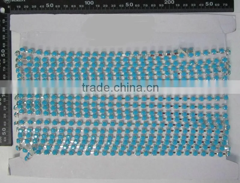 Wholesale roll rhinestone cup chain