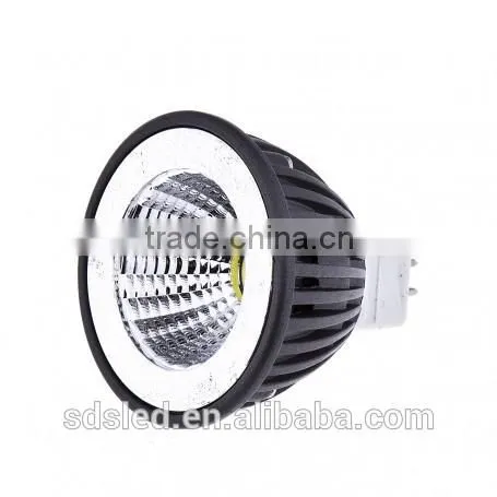 LED spotlightLED 3.5W cob led spot light Cool White DC12V led spotlight MR16