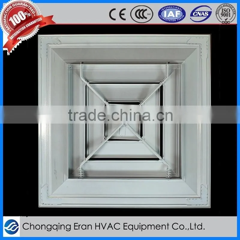 Alibaba Hot Sale High Perfprmance Square air ceiling diffuser