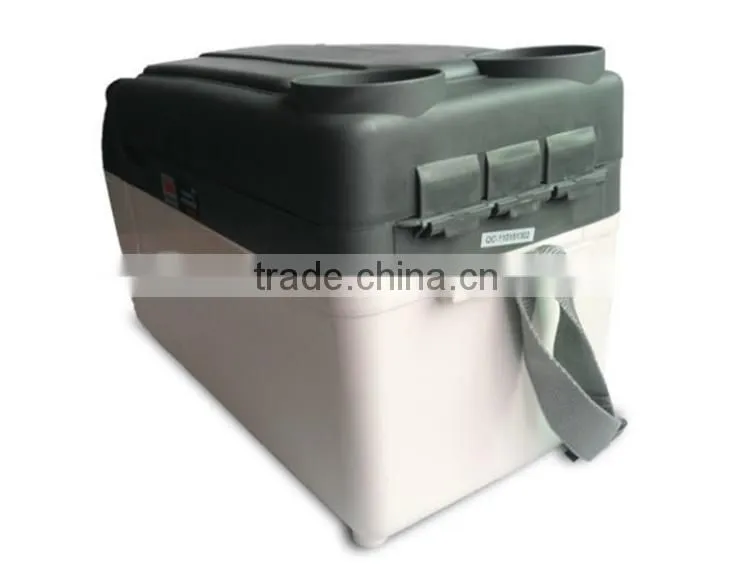 7L dual-purpose make food fresh car Refrigerator