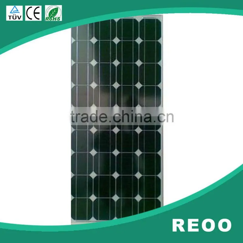 Mono-crystalline solar panels wholesale price from REOO