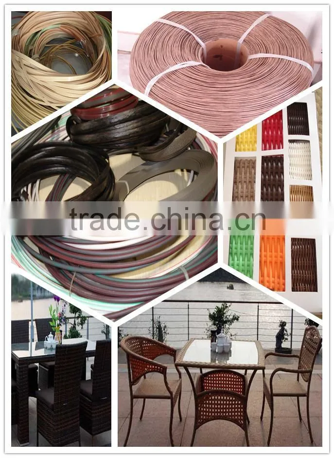 PP plastic imitation rattan extrusion line