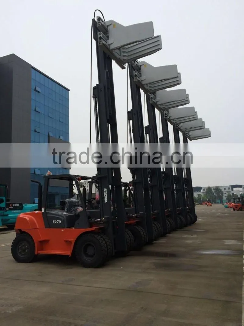 Hydraulic Forklift Bale Clamp